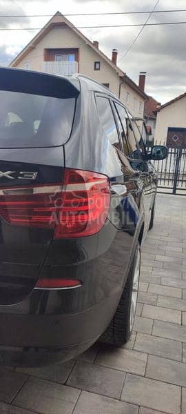 BMW X3 X DRIVE/N.A.V.I