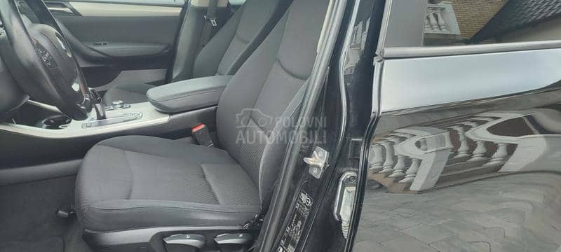 BMW X3 X DRIVE/N.A.V.I