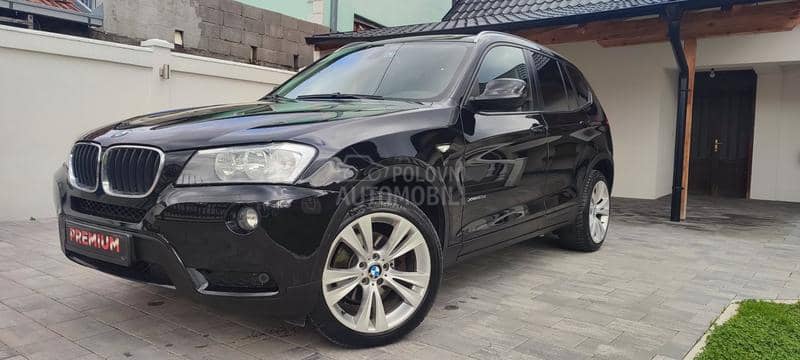 BMW X3 X DRIVE/N.A.V.I