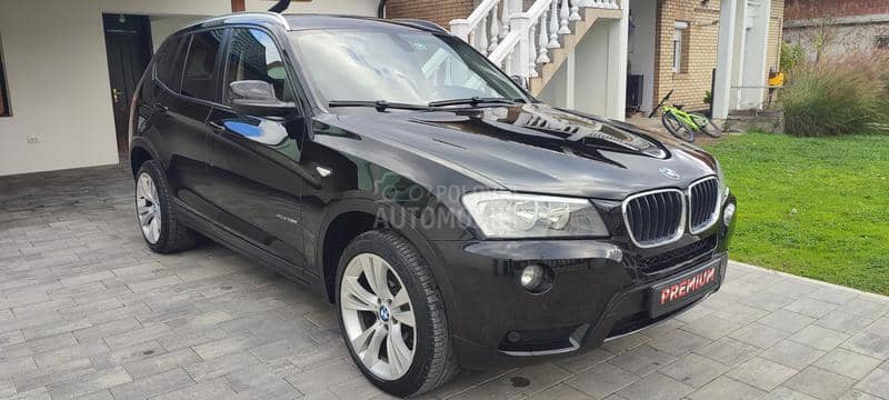 BMW X3 X DRIVE/N.A.V.I