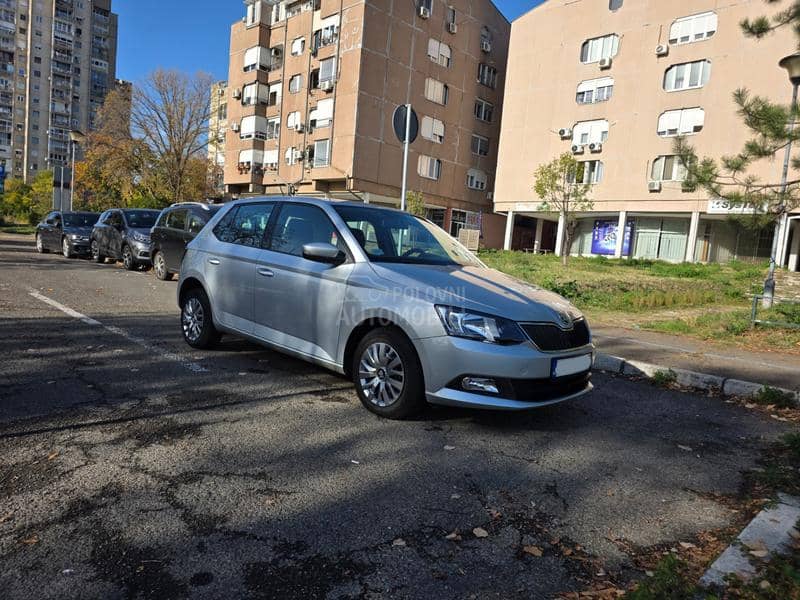 Škoda Fabia 1.4