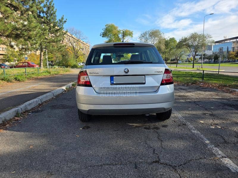 Škoda Fabia 1.4