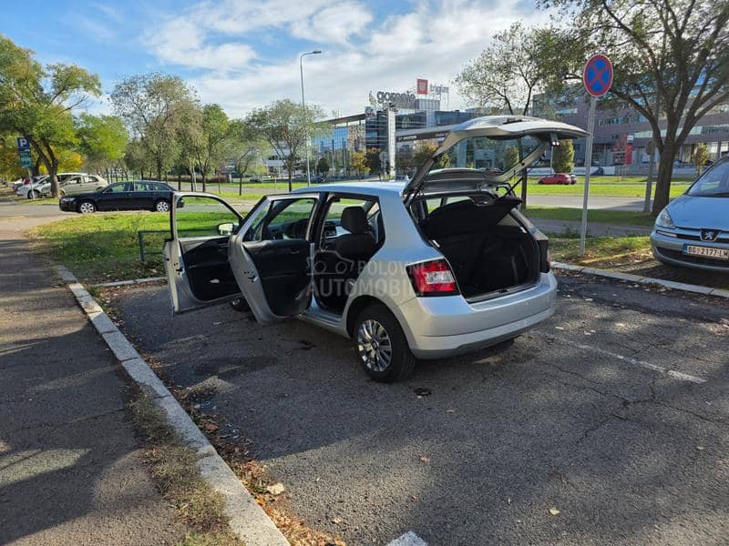Škoda Fabia 1.4