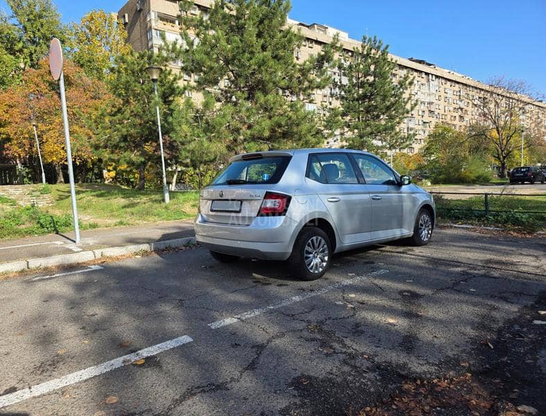 Škoda Fabia 1.4