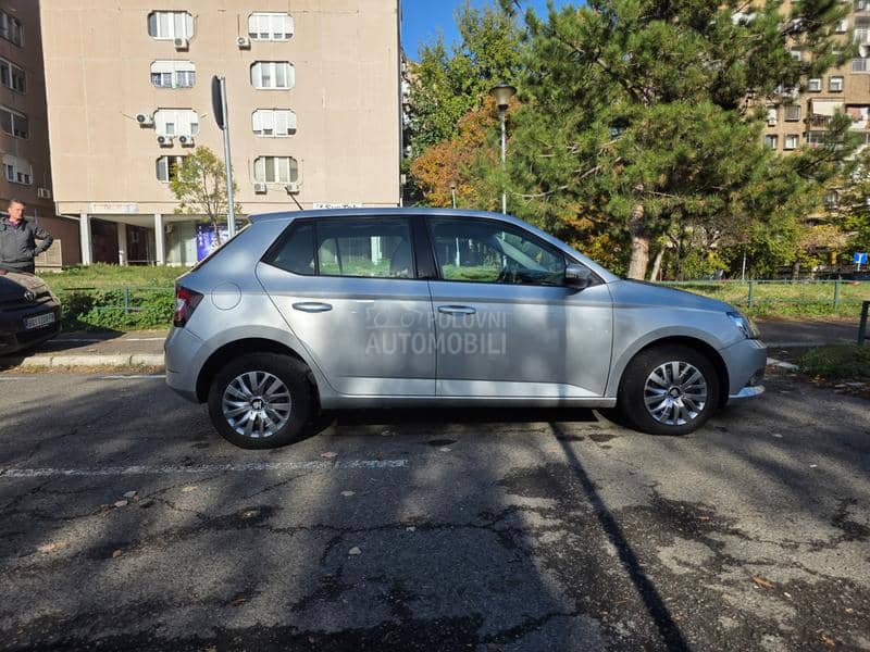 Škoda Fabia 1.4
