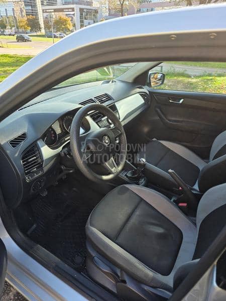 Škoda Fabia 1.4