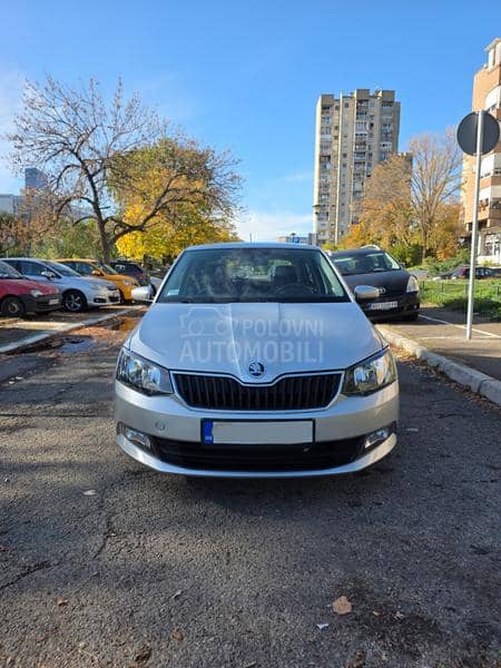 Škoda Fabia 1.4