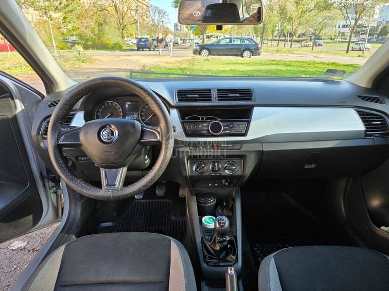 Škoda Fabia 1.4