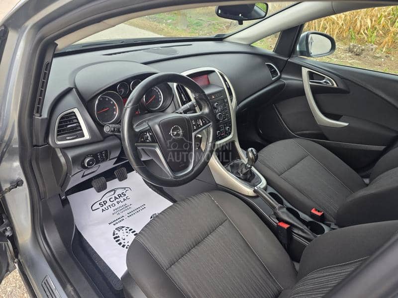 Opel Astra J 1.4