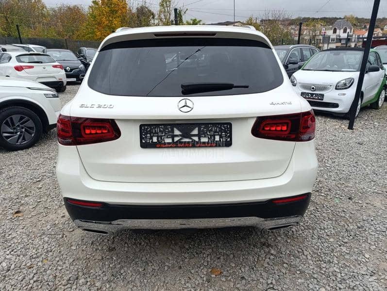 Mercedes Benz GLC 200 200 eq-boost 4matic