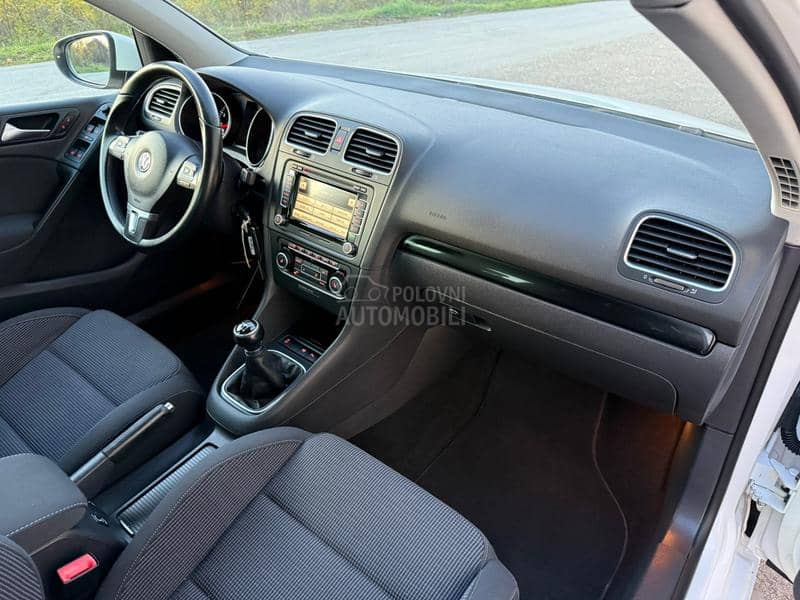 Volkswagen Golf 6 1.2 TSI C.H T.O.P