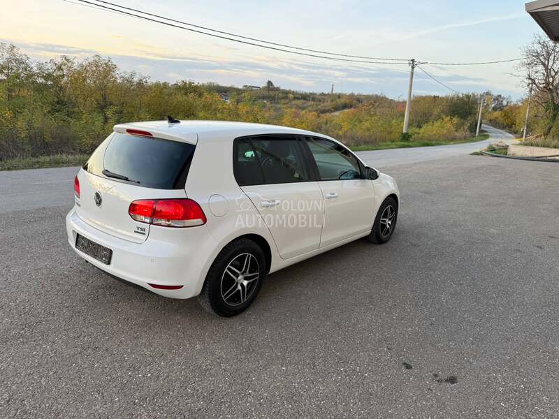 Volkswagen Golf 6 1.2 TSI C.H T.O.P