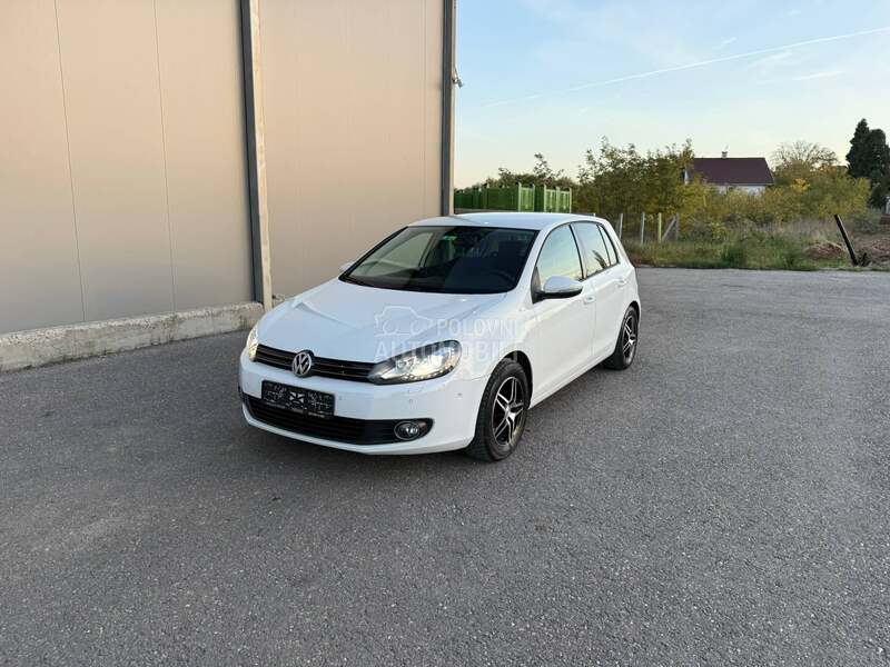 Volkswagen Golf 6 1.2 TSI C.H T.O.P