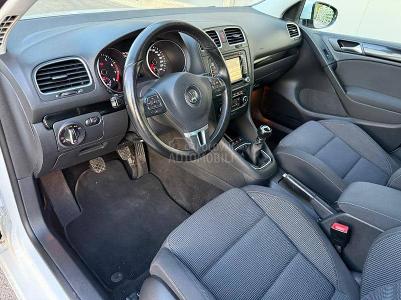 Volkswagen Golf 6 1.2 TSI C.H T.O.P