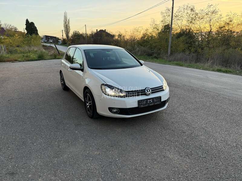 Volkswagen Golf 6 1.2 TSI C.H T.O.P