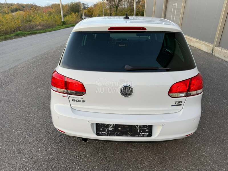 Volkswagen Golf 6 1.2 TSI C.H T.O.P
