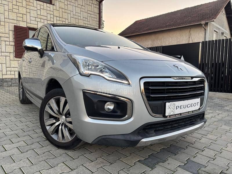 Peugeot 3008 1.6 HDI N a v i gac