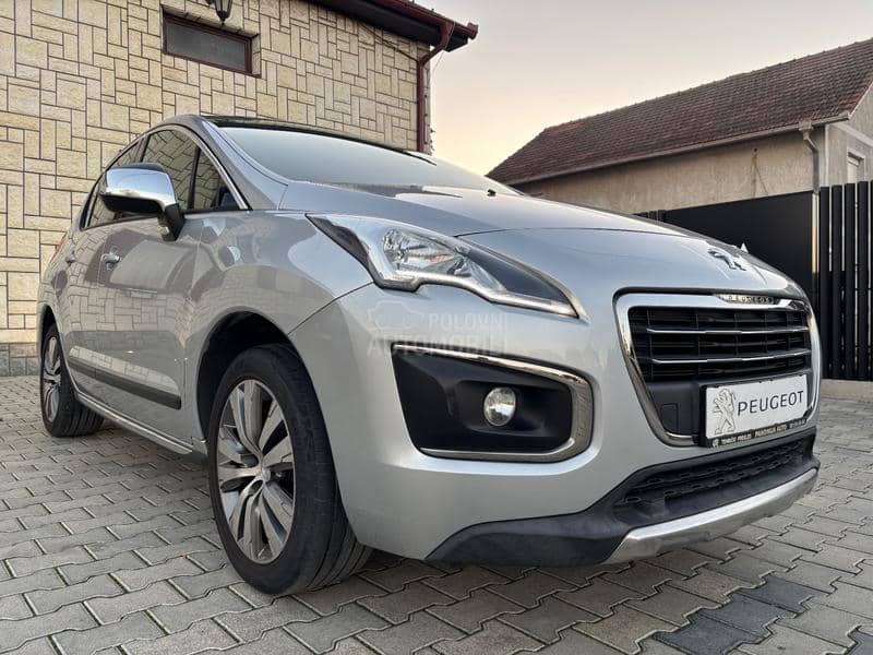 Peugeot 3008 1.6 HDI N a v i gac