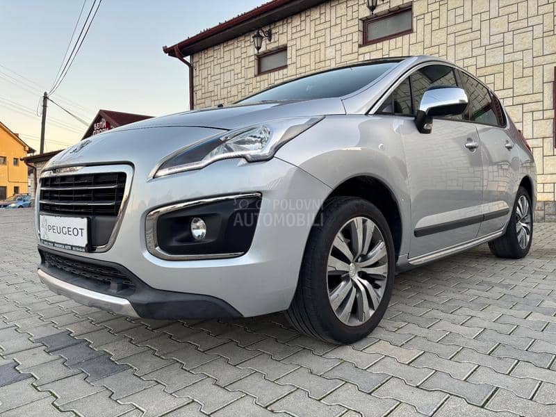Peugeot 3008 1.6 HDI N a v i gac