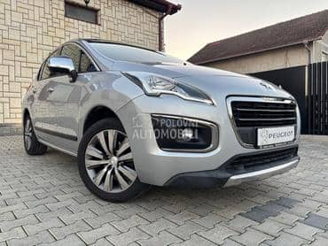 Peugeot 3008 1.6 HDI N a v i gac