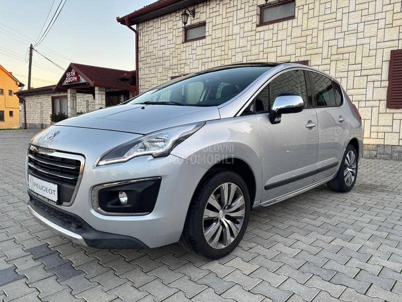 Peugeot 3008 1.6 HDI N a v i gac