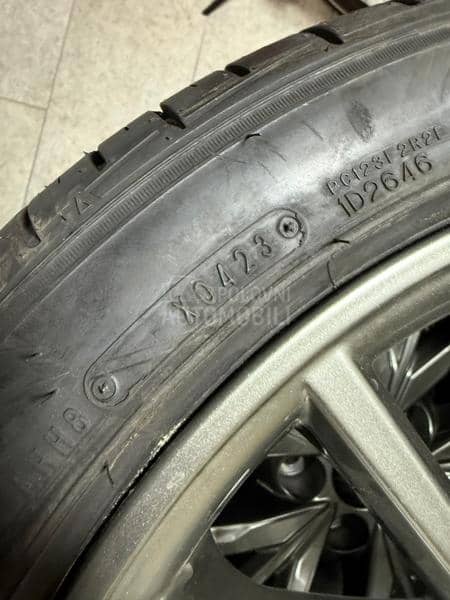 Aluminijumske felne  17" 5 x 114.3