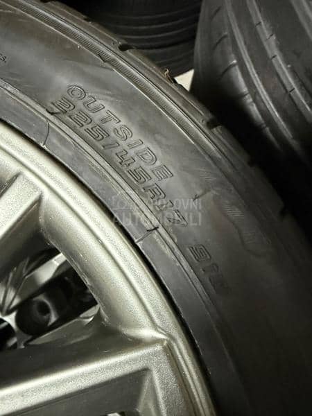 Aluminijumske felne  17" 5 x 114.3