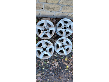 Aluminijumske felne  13" 4 x 98