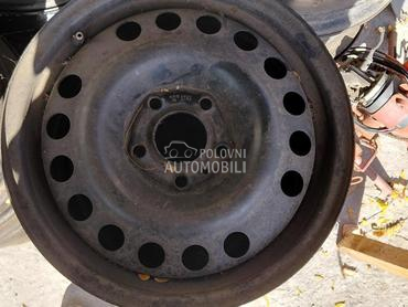Čelične felne razne vrste 15" 5 x 110