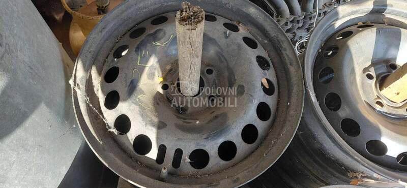 Čelične felne razne vrste 15" 5 x 110