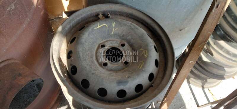 Čelične felne razne vrste 15" 5 x 110