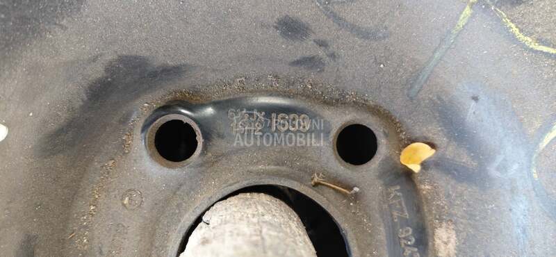 Čelične felne razne vrste 15" 5 x 110