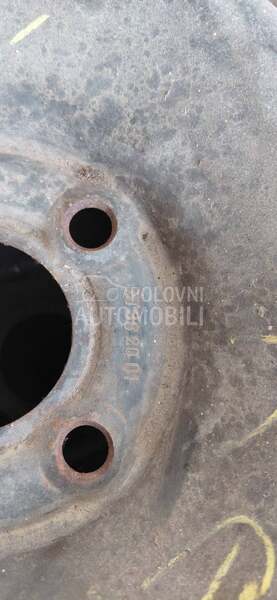 Čelične felne razne vrste 15" 5 x 110