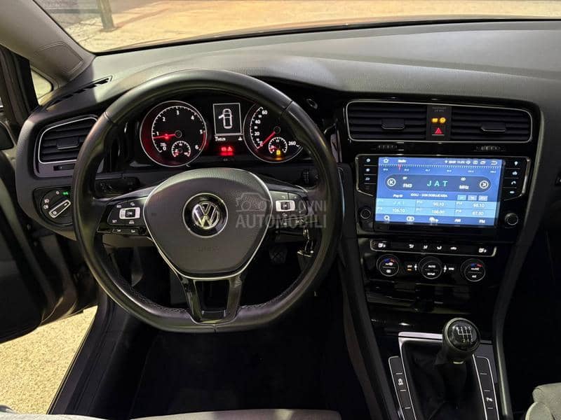 Volkswagen Golf 7 NOV