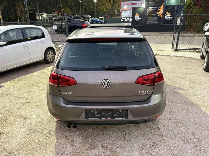 Volkswagen Golf 7 NOV