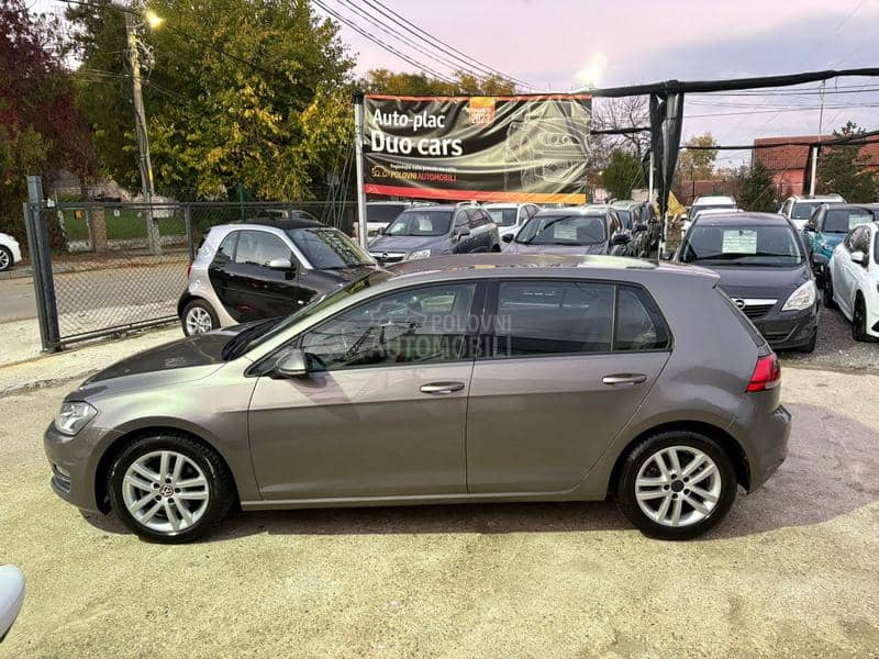 Volkswagen Golf 7 NOV