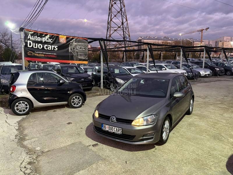 Volkswagen Golf 7 NOV