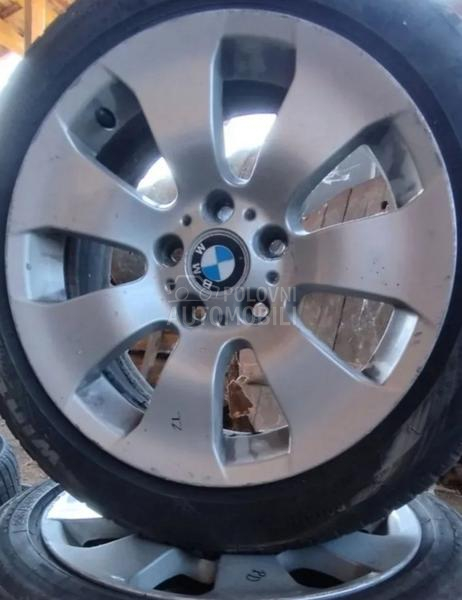 Aluminijumske felne BBS 17" 5 x 120