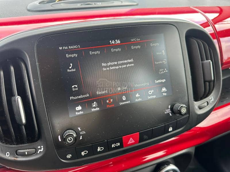 Fiat 500L PRVI VLAS. OVL.SERV