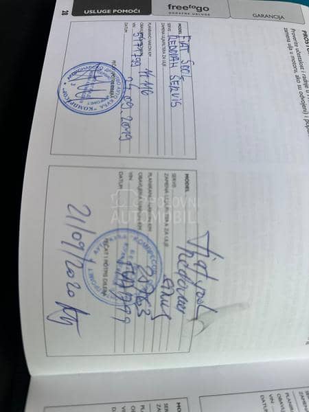 Fiat 500L PRVI VLAS. OVL.SERV