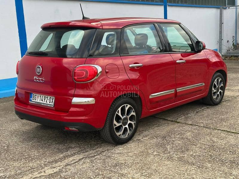 Fiat 500L PRVI VLAS. OVL.SERV