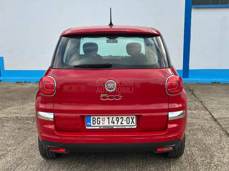 Fiat 500L PRVI VLAS. OVL.SERV