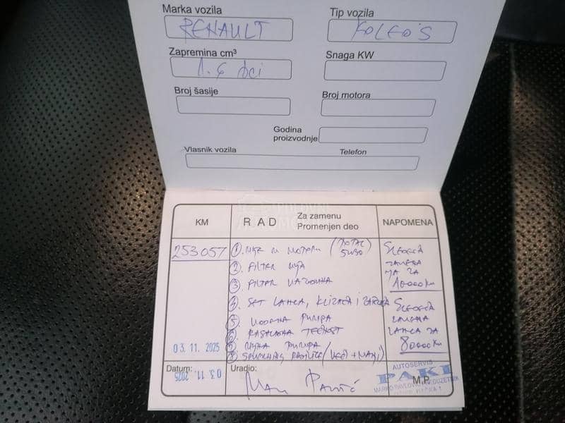 Renault Koleos 1.6DCI