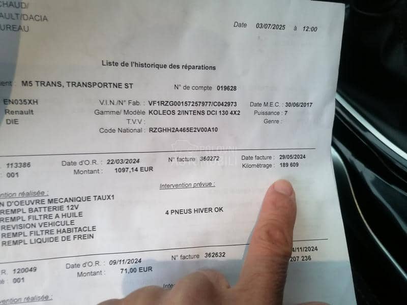 Renault Koleos 1.6DCI