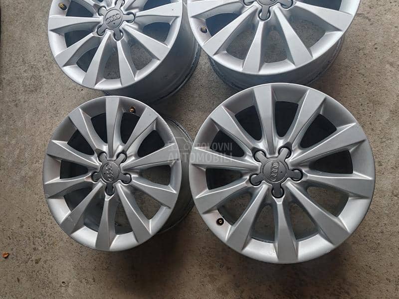 Aluminijumske felne Audi A4,A5,A6,Q3,Q5 17" 5 x 112