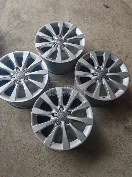 Aluminijumske felne Audi A4,A5,A6,Q3,Q5 17" 5 x 112