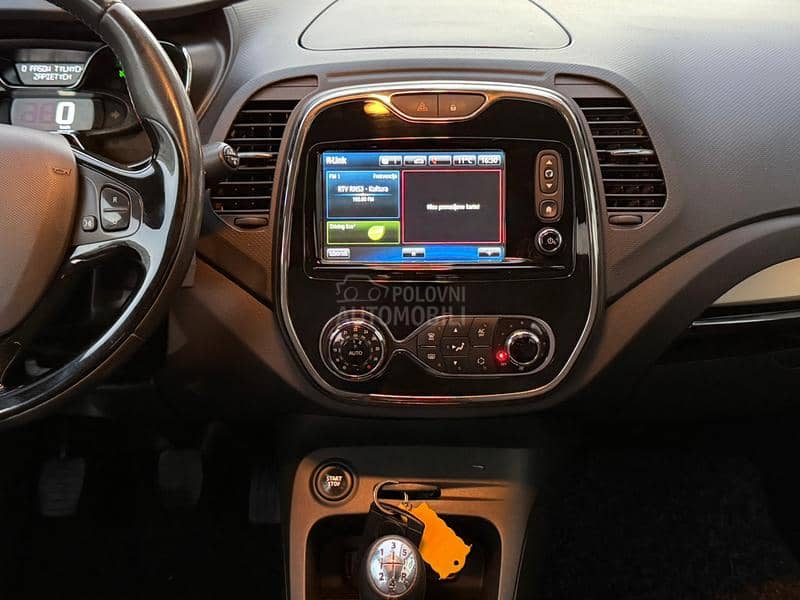 Renault Captur 1.5DCI ENERGY