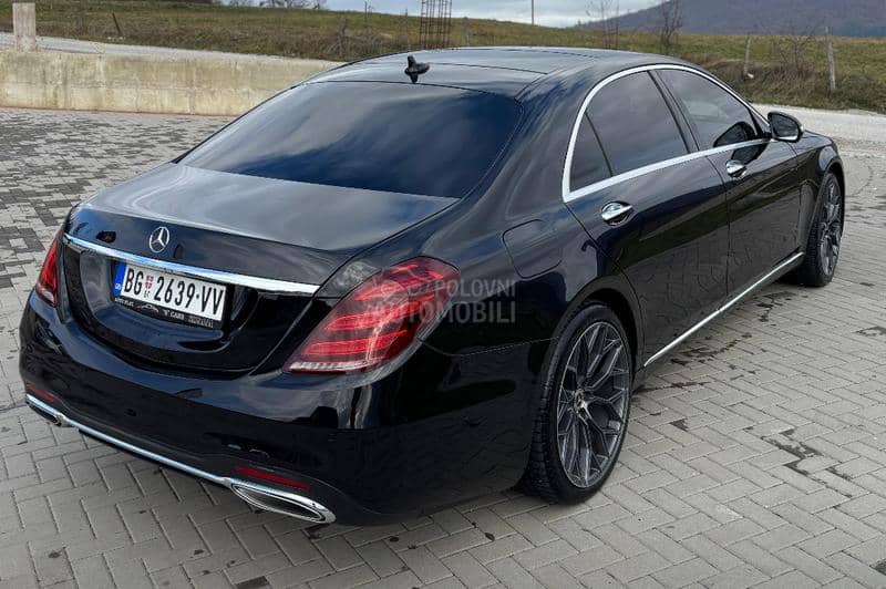 Mercedes Benz S 350 AMG