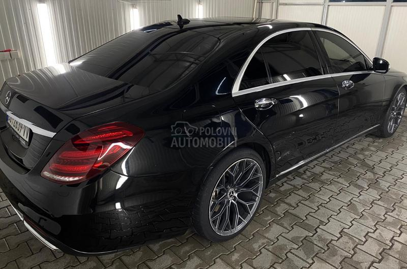 Mercedes Benz S 350 AMG