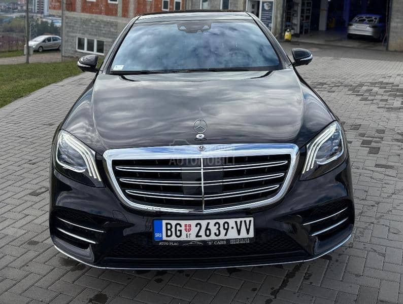 Mercedes Benz S 350 AMG